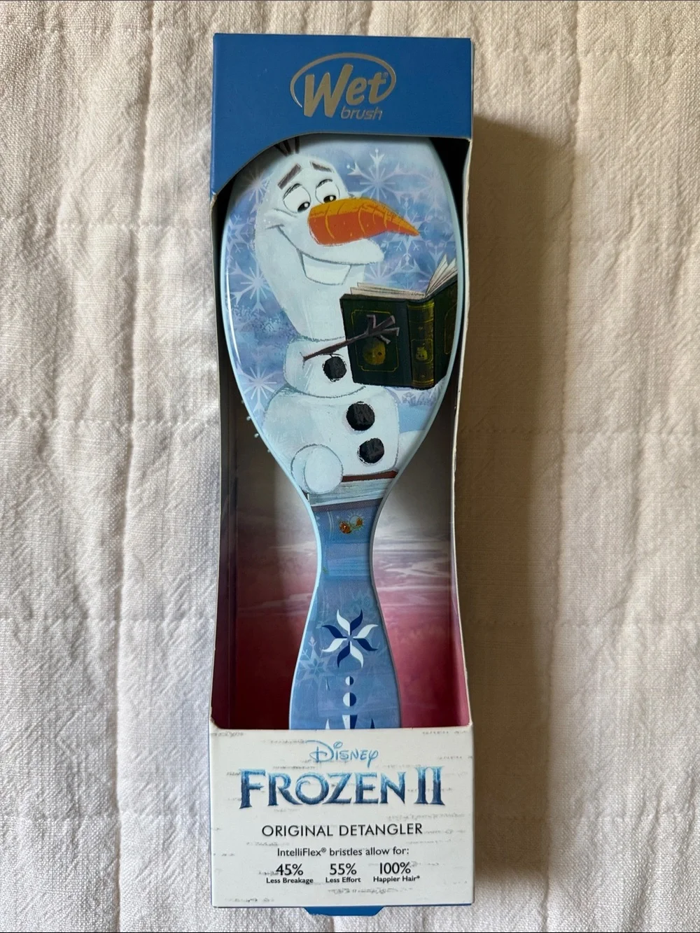 Wet Brush Disney Frozen II Olaf Original Detangler - Blue